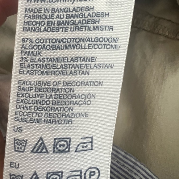 Tommy Hilfiger Ladies Khaki Pants - Picture 5 of 6